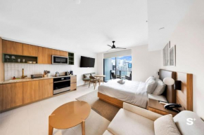 Luxury Studio in DTW Miami with Stunning City Views